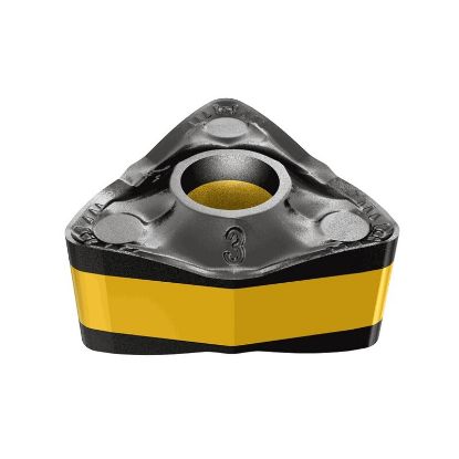Picture of ISCAR WNMX452-M4MW IC806 Turning Insert Trigon Carbide AlTiN 0.031 Corner Radius
