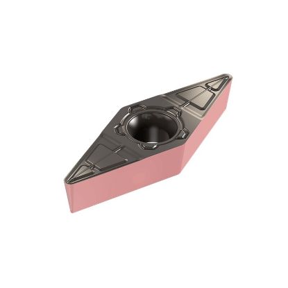 Picture of ISCAR VCMT333-M3M IC6015 Turning Insert 35.0° Carbide TiCN + Al2O3 + TiN 0.047 Corner Radius