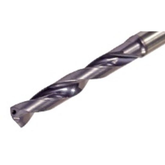 Picture of ISCAR SCD 0750-374-0750ACP5 IC908 3/4" Solid Carbide Drill s with Coolant Holes, Drill ing Depth 5xD