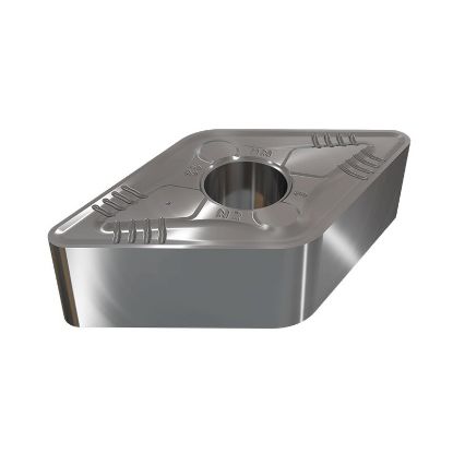 Picture of ISCAR DNMG444-NR IC8250 Turning Insert 55.0° Carbide TiCN + Al2O3 + TiN 0.063 Corner Radius