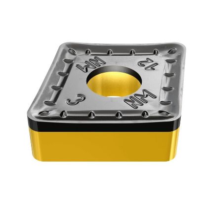 Picture of ISCAR CNMM433-NM IC9350 Turning Insert 80.0° Carbide TiCN + Al2O3 + TiN 0.047 Corner Radius
