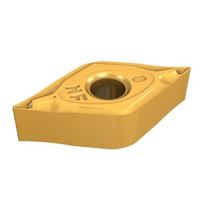 Picture of ISCAR DNMG432-NF IC9150 Turning Insert 55.0° Carbide TiCN + Al2O3 + TiN 0.031 Corner Radius