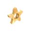 Picture of ISCAR PENTA 17-300NP08RS IC1008 Grooving,Groove Turning Insert 0.003 Corner Radius TiAIN + TiN