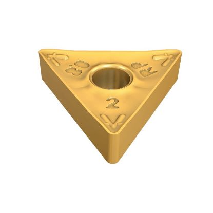 Picture of ISCAR TNMM434 NR IC8150 Turning Insert Triangle Carbide TiCN + Al2O3 + TiCN + TiN 0.063 Corner Radius