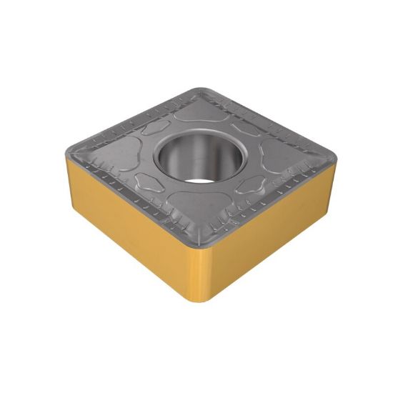 Picture of ISCAR SNMG643-GN IC9350 Turning Insert Square Carbide TiCN + Al2O3 + TiN 0.047 Corner Radius