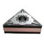 Picture of ISCAR TNMG433 F3M IC807 Turning Insert Triangle Carbide TiAIN + TiN 0.047 Corner Radius
