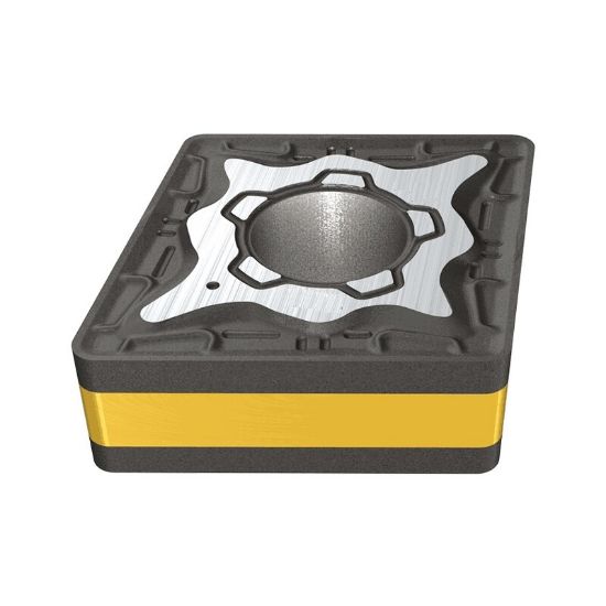Picture of ISCAR CNMG433-M3P IC807 Turning Insert 80.0° Carbide TiAIN + TiN 0.047 Corner Radius