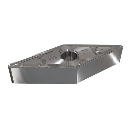 Picture of ISCAR VNMG332 TF IC6025 Turning Insert 35.0° Carbide TiCN + Al2O3 + TiN 0.031 Corner Radius
