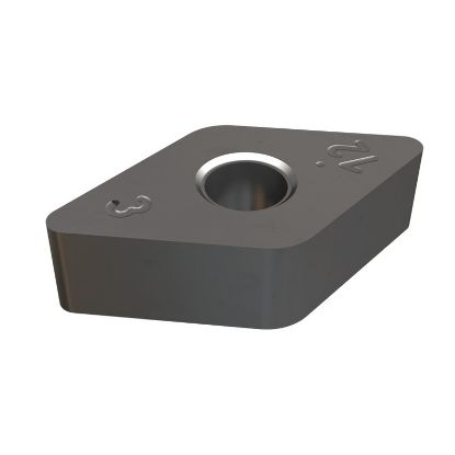 Picture of ISCAR DNMA443 IC428 Turning Insert 55.0° Carbide TIC + Al2O3 0.047 Corner Radius