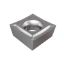 Picture of ISCAR SCMT432 SM IC9150 Turning Insert Square Carbide TiCN + Al2O3 + TiN 0.031 Corner Radius