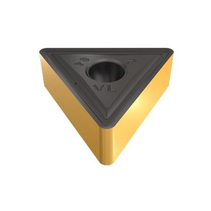 Picture of ISCAR TNMG332 VL IC806 Turning Insert Triangle Carbide AlTiN 0.031 Corner Radius