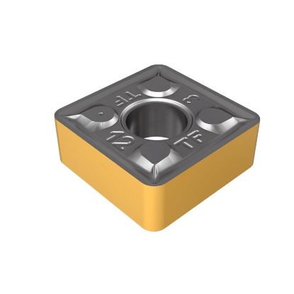 Picture of ISCAR SNMG433-TF IC07 Turning Insert Square Carbide 0.047 Corner Radius