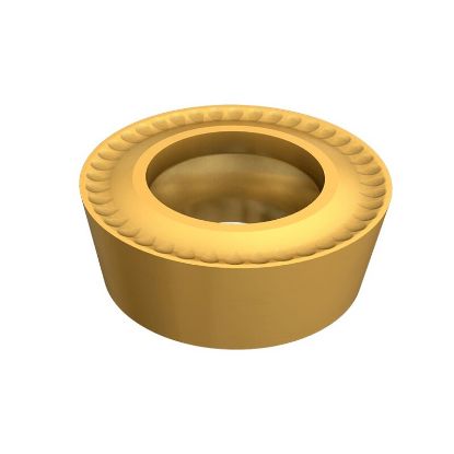 Picture of ISCAR RCMT0803M0-SR IC9150 Turning Insert Round Carbide TiCN + Al2O3 + TiN 0.157 Corner Radius