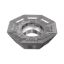 Picture of ISCAR OFMT05T305TN-76 IC328 Milling Insert Octagonal 0.024 Corner Radius TiCN