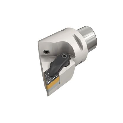 Picture of ISCAR C5 DDJNR-35060-15 Turning Stick Tool On Edge Insert 1.968 PSC "Capto Type"