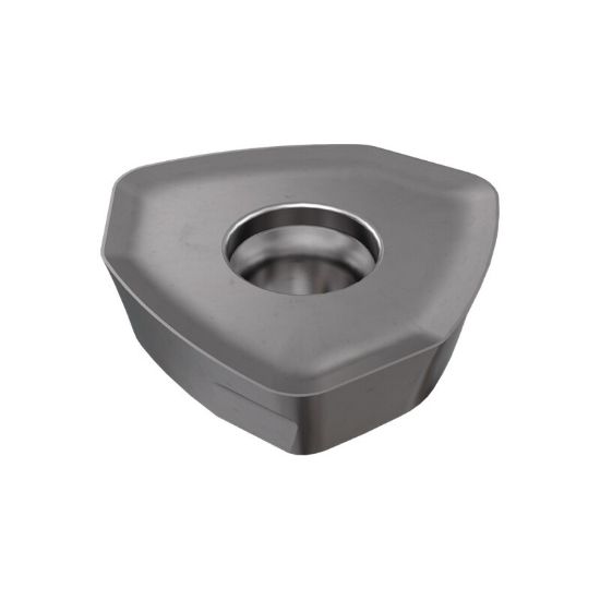 Picture of ISCAR FFWOMT09T320T IC928 Milling Insert Trigon 0.079 Corner Radius TiAlN