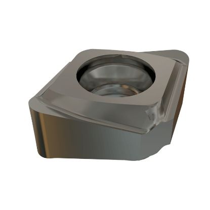 Picture of ISCAR CNHT70310 IC908 Milling Insert Tear Drop 0.039 Corner Radius TiAlN