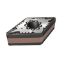 Picture of ISCAR DNMG332-F3M IC830 Turning Insert 55.0° Carbide AlTiN + TiN 0.031 Corner Radius