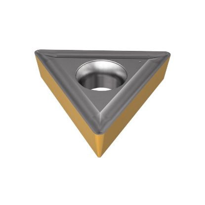 Picture of ISCAR TCMT2-1 19 IC20 Turning Insert Triangle Carbide 0.016 Corner Radius
