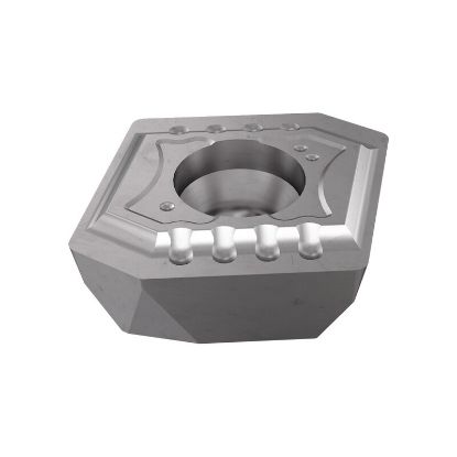 Picture of ISCAR NPMX 080304R-B IC520 Hole Making Gun Drill Insert