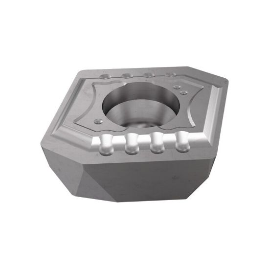 Picture of ISCAR NPMX 080304R-B IC520 Hole Making Gun Drill Insert