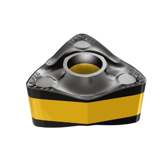 Picture of ISCAR WNMX454-M4PW IC8150 Turning Insert Trigon Carbide TiCN + Al2O3 + TiCN + TiN 0.063 Corner Radius