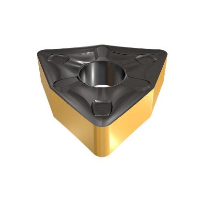 Picture of ISCAR WNMG644 TNM IC8350 Turning Insert Trigon Carbide TiCN + Al2O3 + TiN 0.063 Corner Radius