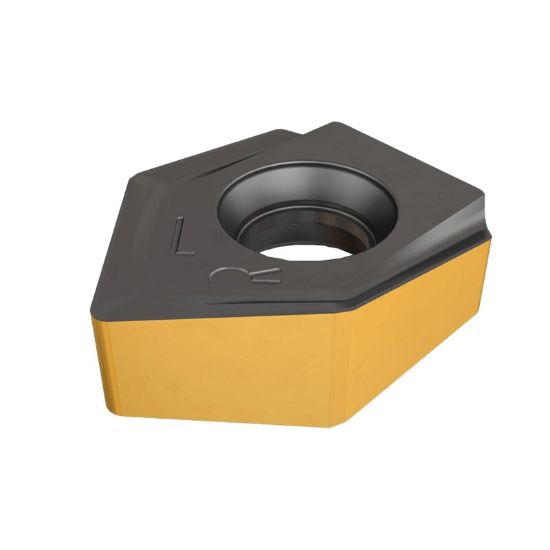 Picture of ISCAR S845SNHU1305AN-N-W IC808 Milling Insert Square Chamf Corner Radius TiAlN + AlTiN + TiN