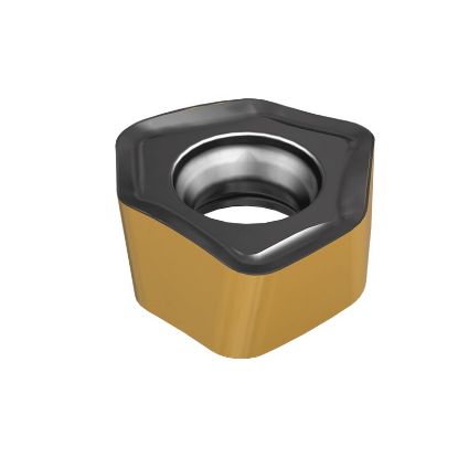 Picture of ISCAR H600WXCU05T312T IC830 Milling Insert Trigon 0.047 Corner Radius AlTiN + TiN
