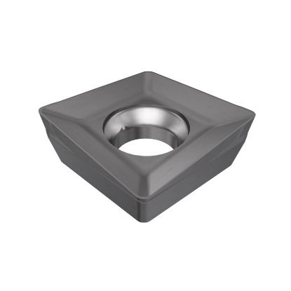 Picture of ISCAR XOMT060204-HQ IC250 Milling Insert Square 0.016 Corner Radius TiCN + TiN