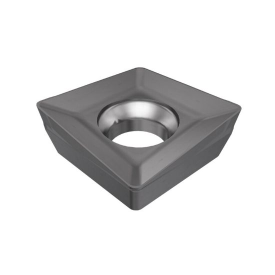 Picture of ISCAR XOMT060204-HQ IC250 Milling Insert Square 0.016 Corner Radius TiCN + TiN