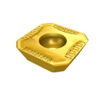 Picture of ISCAR SEMT43AFTN-76 IC328 Milling Insert Square Chamf Corner Radius TiCN