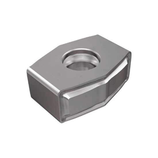 Picture of ISCAR PLHT1305-PDX IC908 Milling Insert On Edge Chamf Corner Radius TiAlN