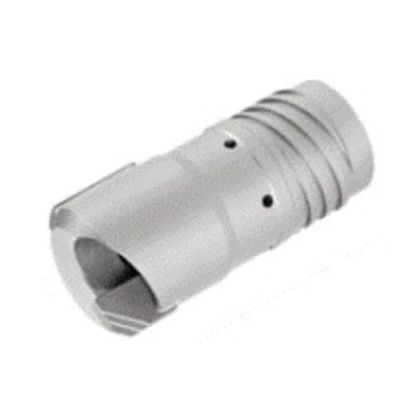 Picture of ISCAR IDT-E1 1.851-2.035 NOM 0 1.851" Deep Double Tube Counterbore without a Through Hole, External 4 Start Thread and a Brazed Tip (.725-2.559 dia.)