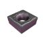 Picture of ISCAR SCMT3 2 M3M IC6025 Turning Insert Square Carbide TiCN + Al2O3 + TiN 0.031 Corner Radius