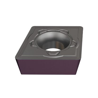Picture of ISCAR CCMT2-2-M3M IC6015 Turning Insert 80.0° Carbide TiCN + Al2O3 + TiN 0.031 Corner Radius