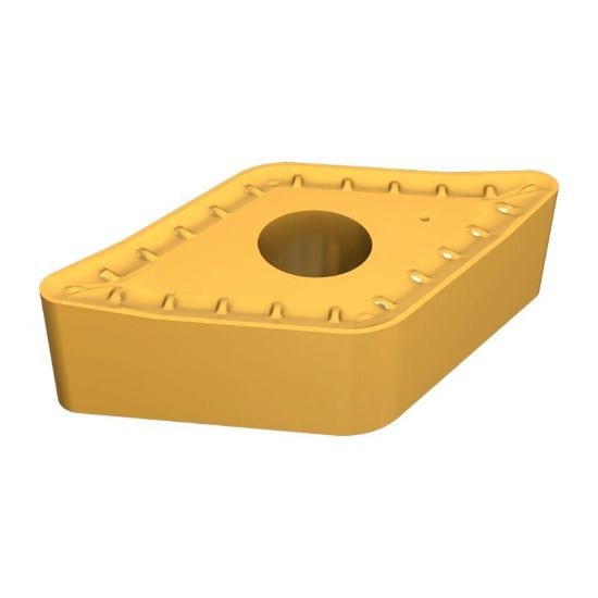 Picture of ISCAR DNMM443-NM IC8250 Turning Insert 55.0° Carbide TiCN + Al2O3 + TiN 0.047 Corner Radius