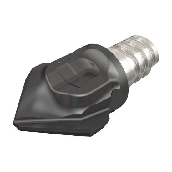 Picture of ISCAR MM HDF160-090-2T08 IC908 DIA 15.70MM SH T08 OAL 0.8640 Chamfer Mill,Replacable Head Carbide TiAlN Single End Cham Mill MULTI-MASTER