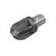 Picture of ISCAR MM HRF.500-2T08 IC903 DIA 1/2 SH T08 LOC 0.50 OAL 0.9530End Mill,Replacable Head Standard Flute High Helix Carbide TiAlN Single End Ball Nose MULTI-MASTER