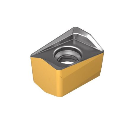Picture of ISCAR H490ANCX120508PDR IC830 Milling Insert Paralelagram 0.031 Corner Radius AlTiN + TiN