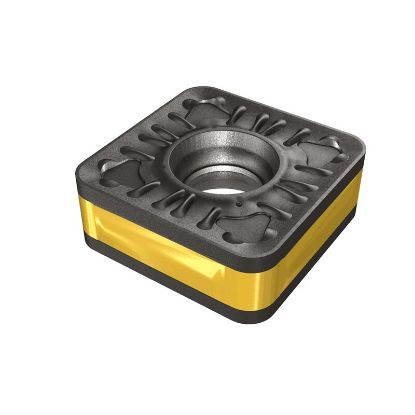 Picture of ISCAR SOMG643-R3P-IQ IC8150 Turning Insert Square Carbide TiCN + Al2O3 + TiCN + TiN 0.047 Corner Radius