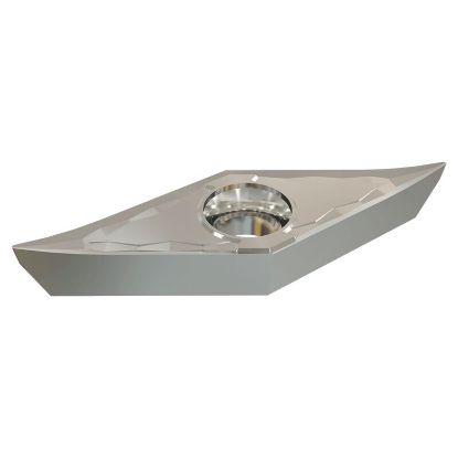 Picture of ISCAR VCGT220530-AS IC20 Milling, Turning Insert 35.0° Carbide 0.118 Corner Radius