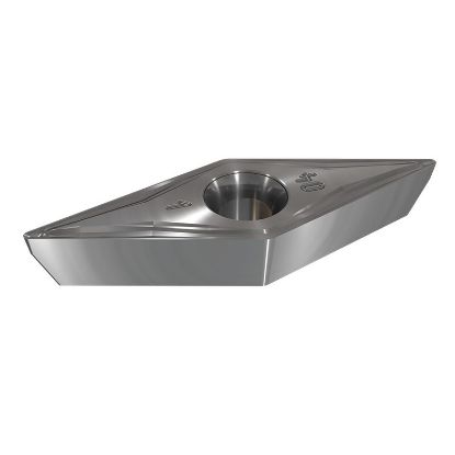 Picture of ISCAR VCMT331-14 IC830 Turning Insert 35.0° Carbide AlTiN + TiN 0.016 Corner Radius