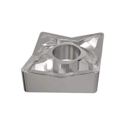 Picture of ISCAR CNMS432-12 IC20 Turning Insert 80.0° Carbide 0.031 Corner Radius
