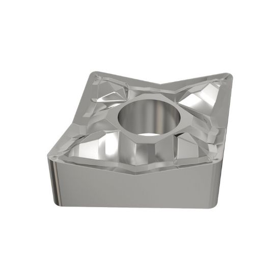 Picture of ISCAR CNMS432-12 IC20 Turning Insert 80.0° Carbide 0.031 Corner Radius