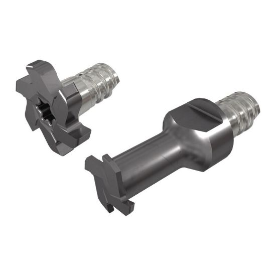 Picture of ISCAR MM TS105-N20D-06T04 IC928 DIA 10.50MM SH T04 OAL 0.3640T-Slot,Replacable Head Carbide TiAlN Single End 0.0160 0.41MM MULTI-MASTER