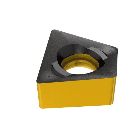 Picture of ISCAR XNMU130608PNN-MM IC808 Milling Insert Rectangle 0.031 Corner Radius TiAlN + AlTiN + TiN