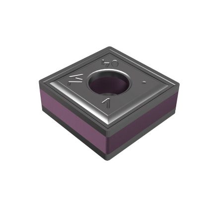 Picture of ISCAR SNMG431-VL IC806 Turning Insert Square Carbide AlTiN 0.016 Corner Radius