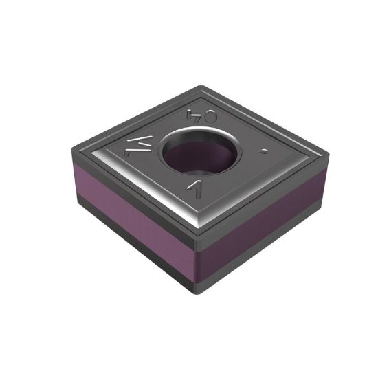 Picture of ISCAR SNMG431-VL IC806 Turning Insert Square Carbide AlTiN 0.016 Corner Radius