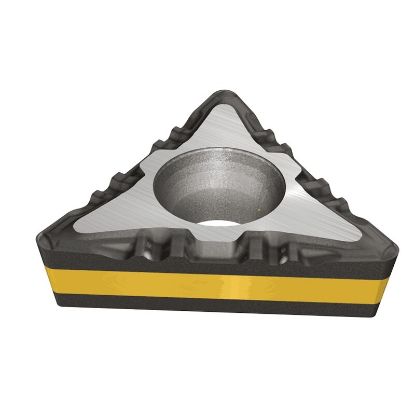 Picture of ISCAR TCMT3-1 F3P IC8150 Turning Insert Triangle Carbide TiCN + Al2O3 + TiCN + TiN 0.016 Corner Radius